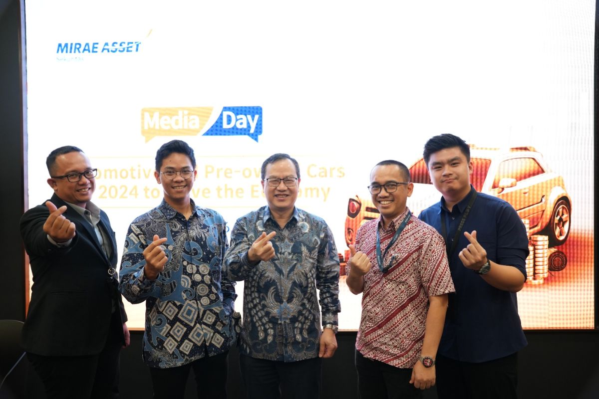 Mirae Asset prediksi industri otomotif akan membaik di kuartal IV-2024