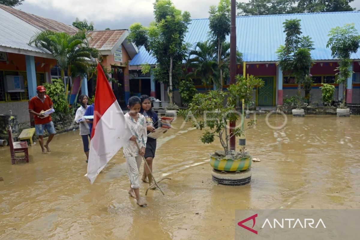 BNPB: banjir di Soppeng dan Enrekang telah surut