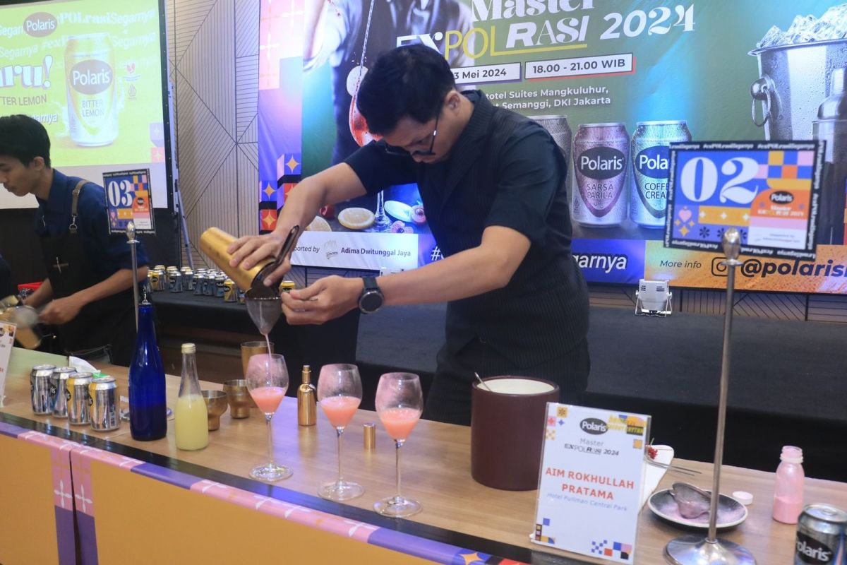 Polaris Master ExPOLrasi 2024, Lahirkan Inovasi Tren Minuman Kekinian