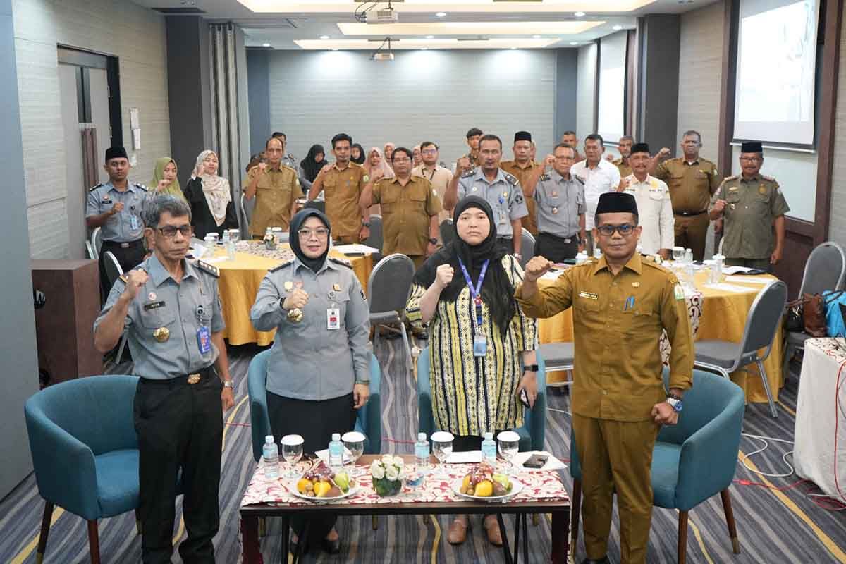 Bimtek GTD BHAM, bentuk keseriusan Kemenkumham Aceh jalankan Ranham 2021-2025