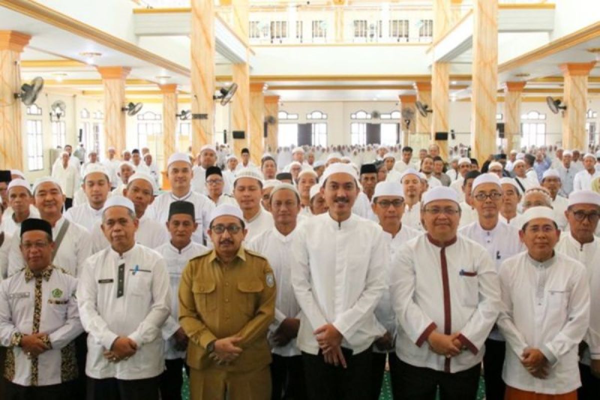 Bupati Banjar lepas keberangkatan 452 jamaah calon haji