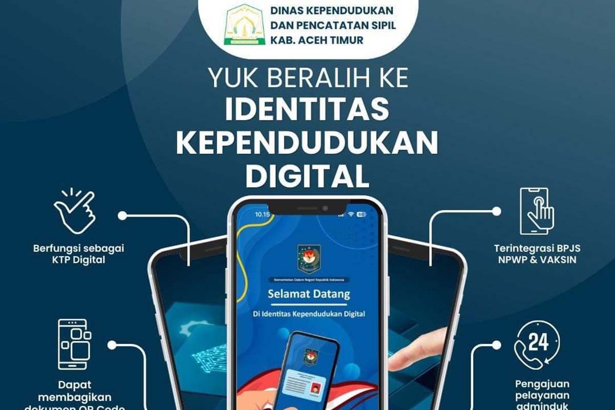 Pemkab Aceh Timur ajak masyarakat beralih gunakan IKD