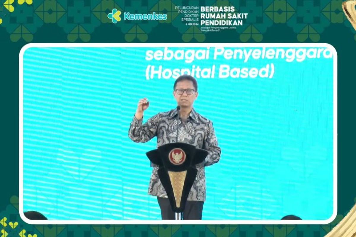 Pemerintah meluncurkan PPDS berbasis RS, genjot produksi dokter spesialis di Indonesia