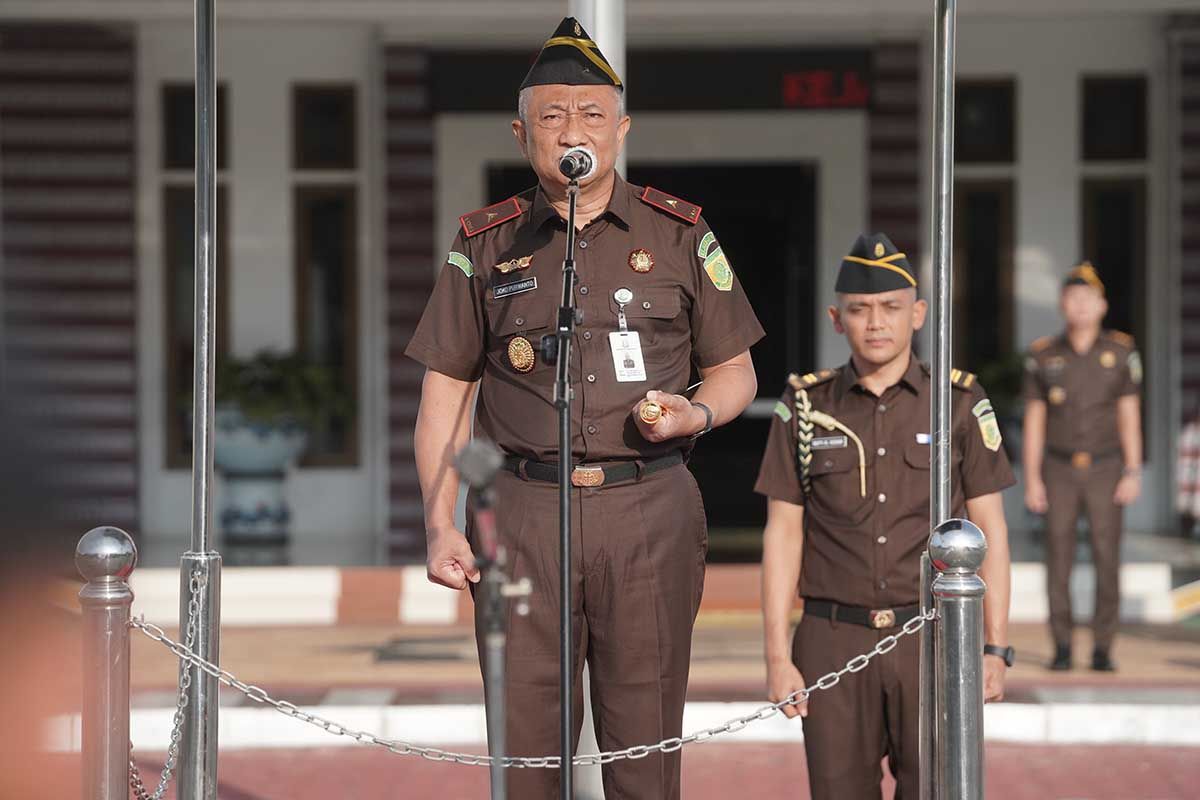 Kajati Aceh ingatkan jaksa jaga kehormatan institusi