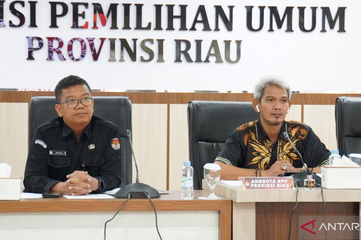 KPU Riau buka pendaftaran pemantau Pilkada 2024