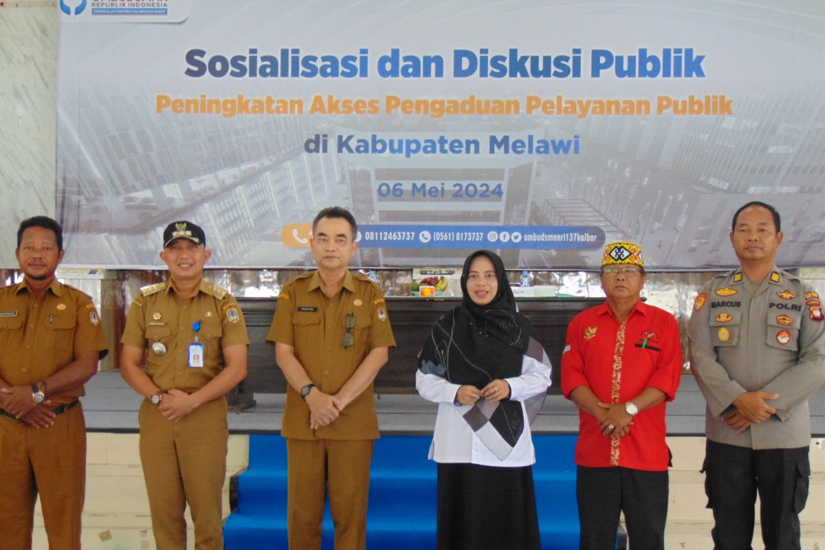 Ombudsman Kalbar gelar kegiatan peningkatan akses pengaduan pelayanan publik di Melawi