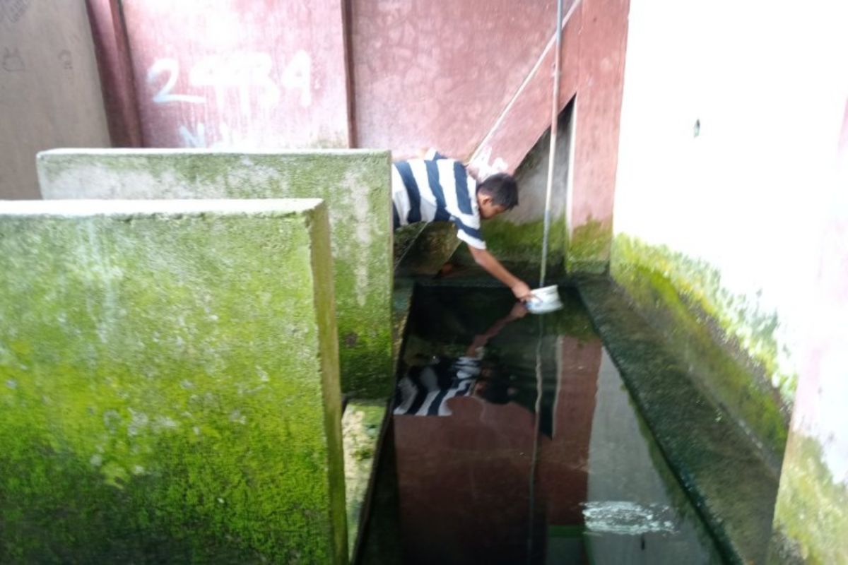 Upaya melestarikan sumber mata air di Mataram