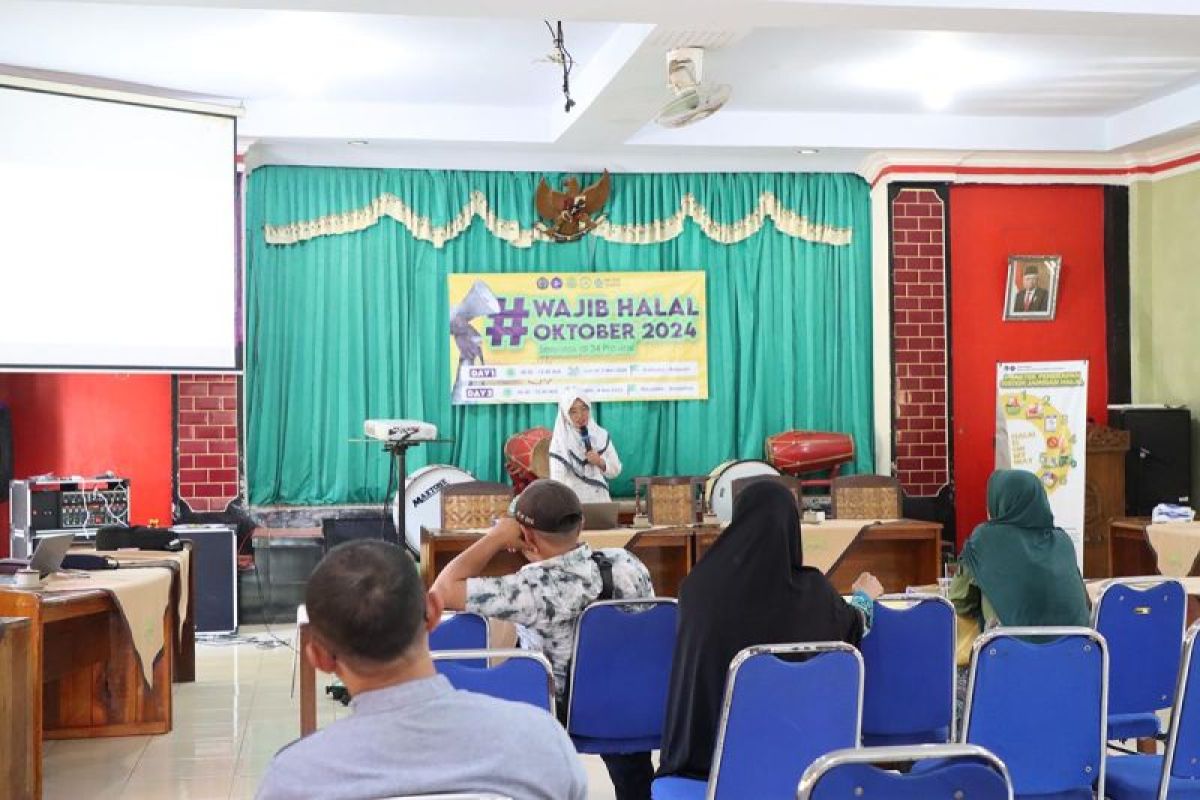 Sentra Halal UMP gelar sosialisasi sertifikasi halal di Desa Wisata Kalisalak