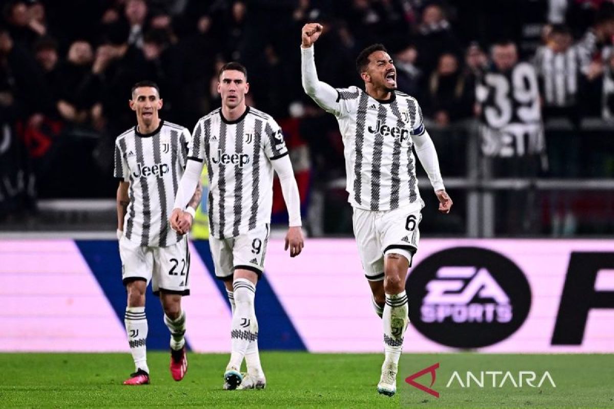 Juventus main imbang 1-1 lawan Salernitana