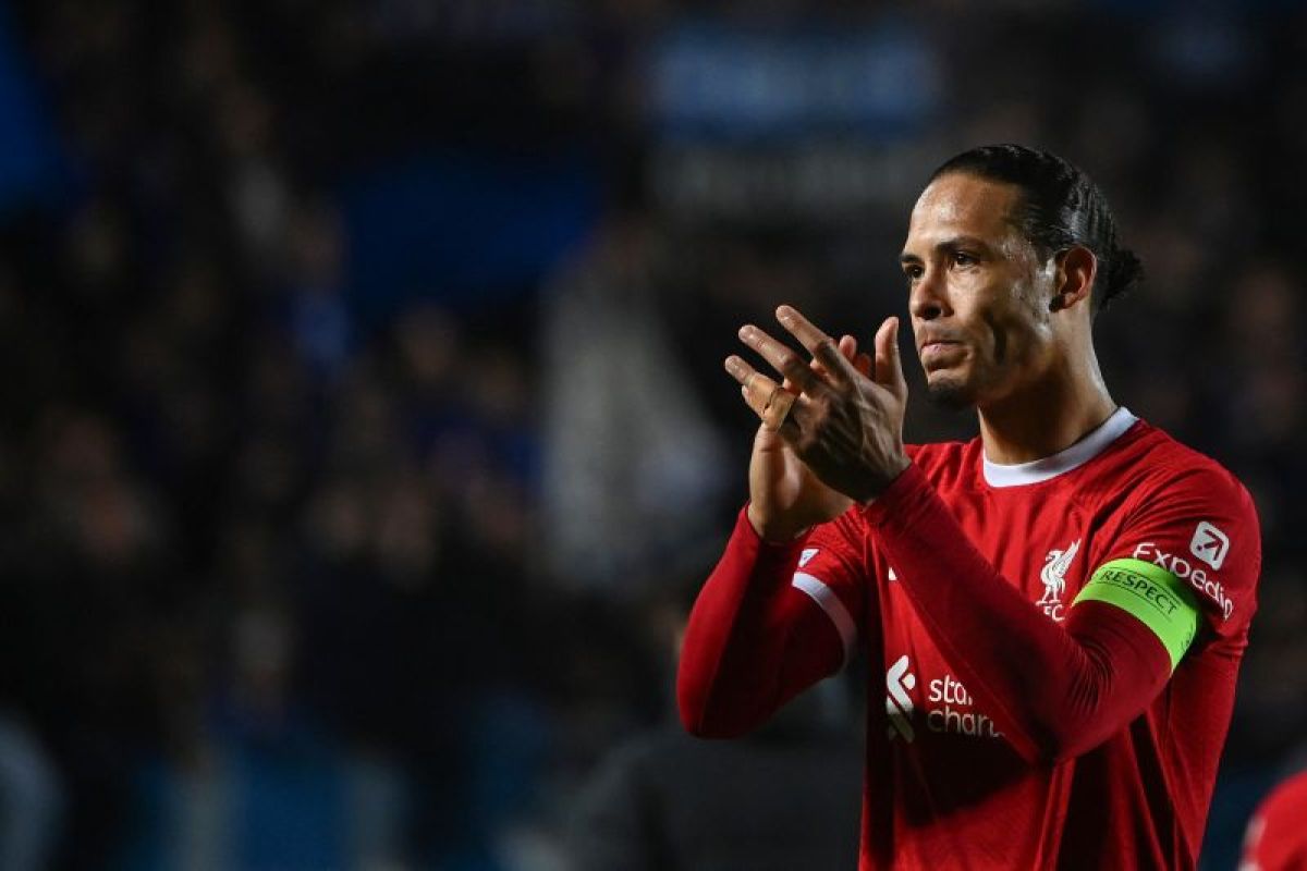 Van Dijk  ingin terlibat dalam proses transisi Liverpool