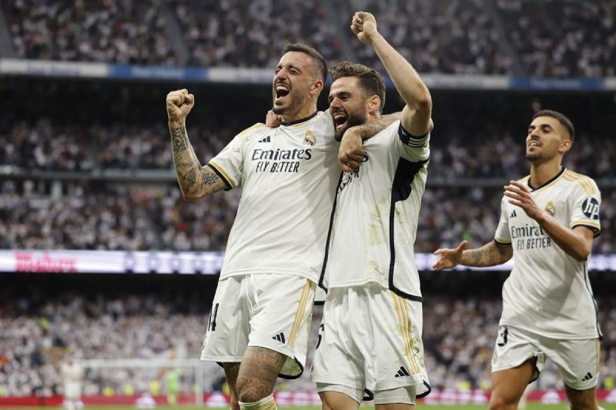 Liga Champions: Dua gol dramatis Joselu antarkan Real Madrid ke final