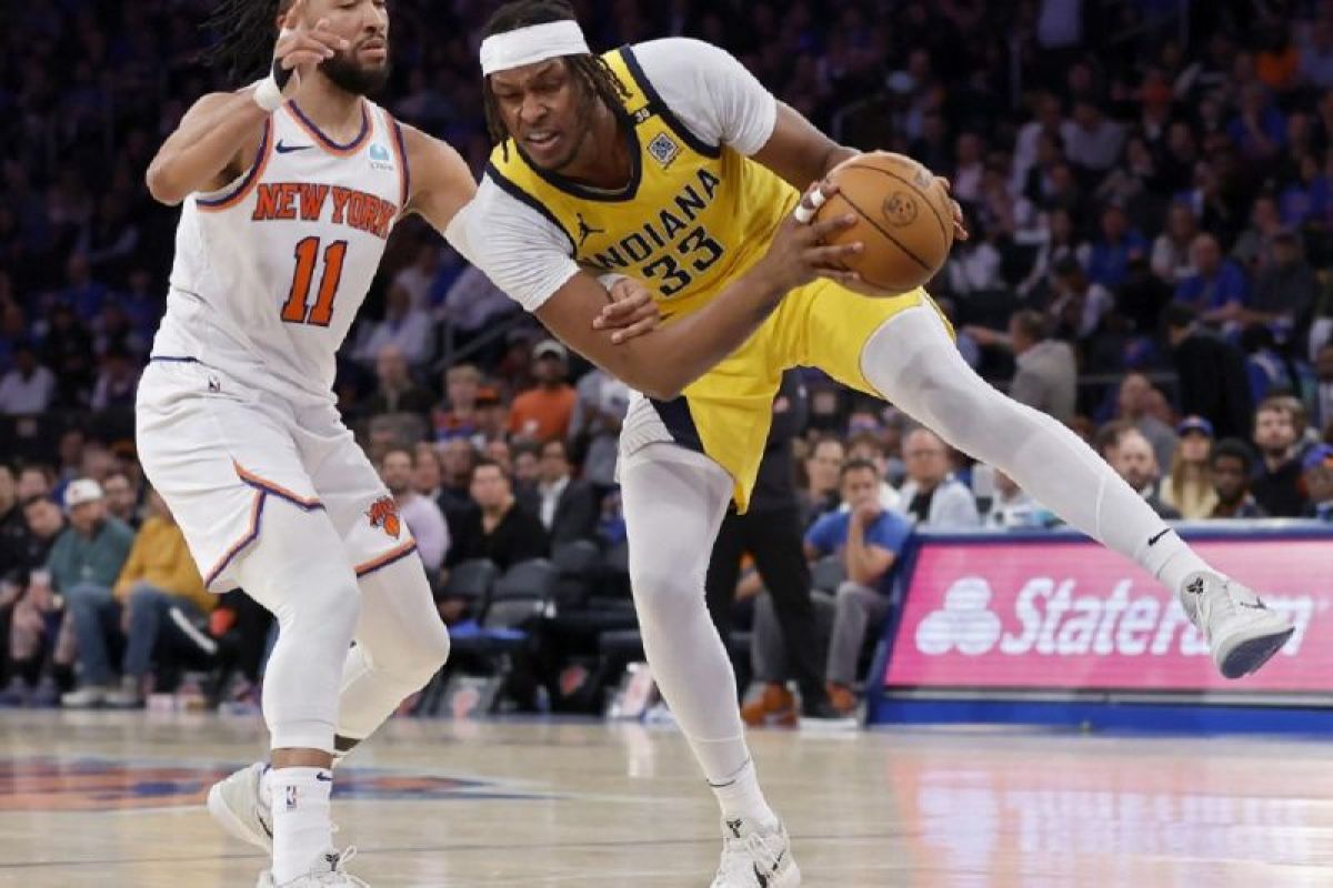 NBA: Knicks menang lawan Pacers, sekarang unggul 2-0