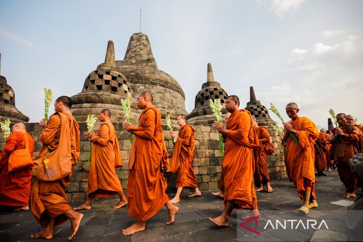 Candi Borobudur siapkan rangkaian kegiatan sambut perayaan Waisak 2024