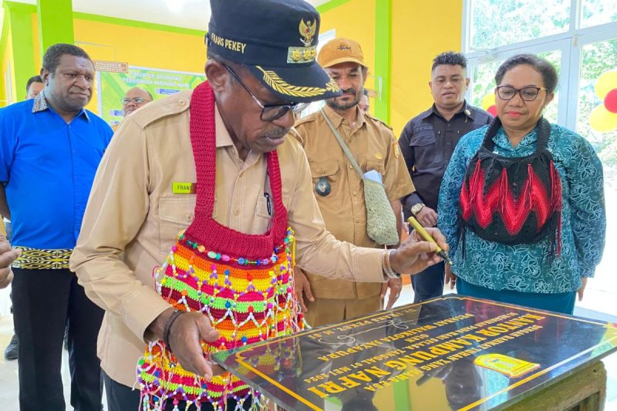 Pemkot Jayapura jadikan Pustu Kampung Nafri posyandu prima