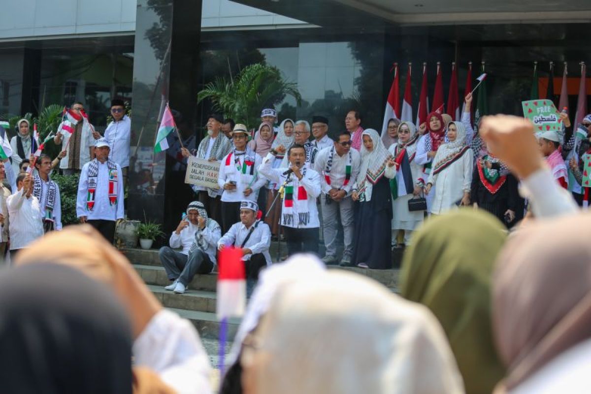 FR-PTMA minta Pemerintah Indonesia tak jalani diplomatik dengan Israel