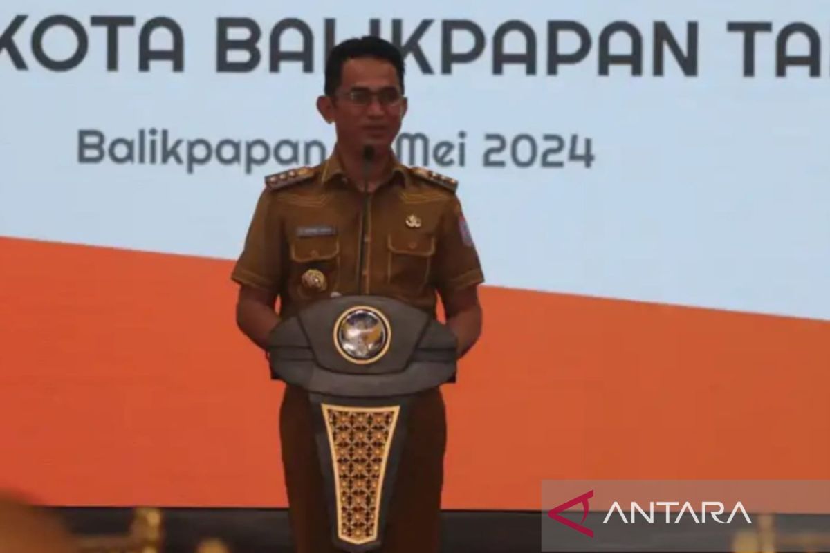 Balikpapan urutan ke 37 indikator MPC KPK RI tahun 2023