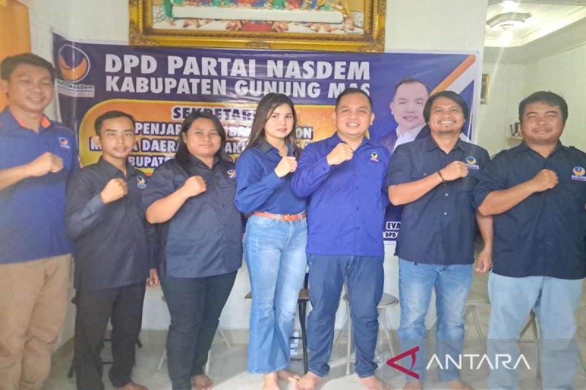 NasDem Gumas terima lima pendaftar bakal calon peserta pilkada