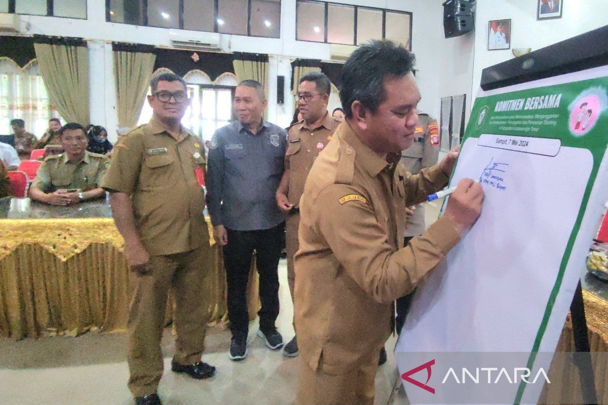 Pemkab Kotim optimalkan posyandu untuk pendataan dan penanganan stunting