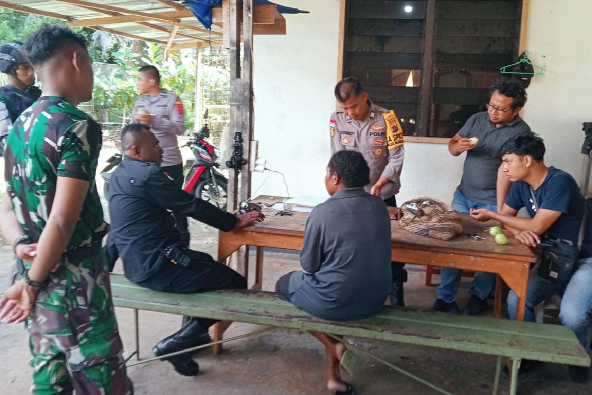 Kasat Reskrim:WN PNG pemilik amunisi ditetapkan tersangka