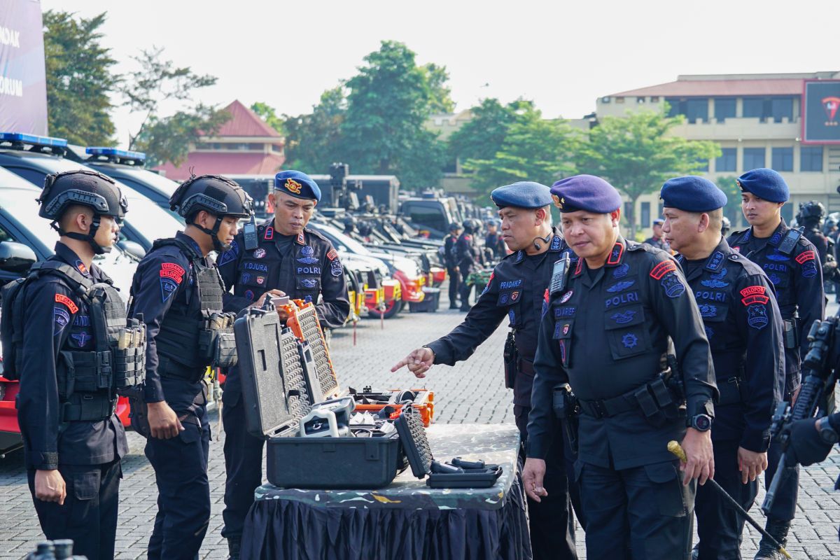 Brimob siap amankan World Water Forum di Bali