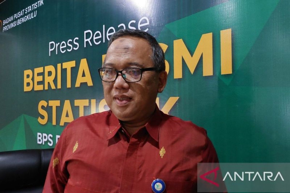 BPS: Kesetaraan gender di Bengkulu terus membaik lima tahun terakhir