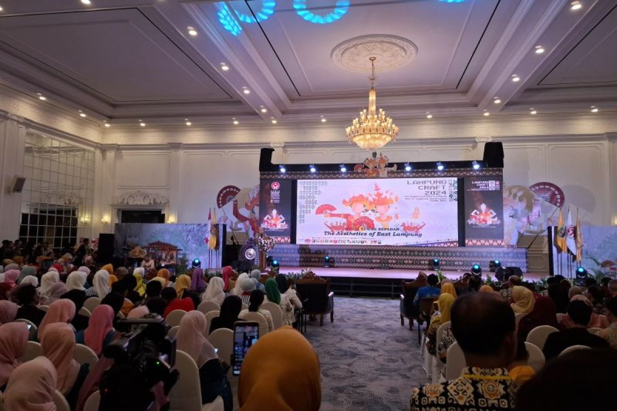 Dekranasda sebut ajang Lampung Craft sarana UMKM naik kelas