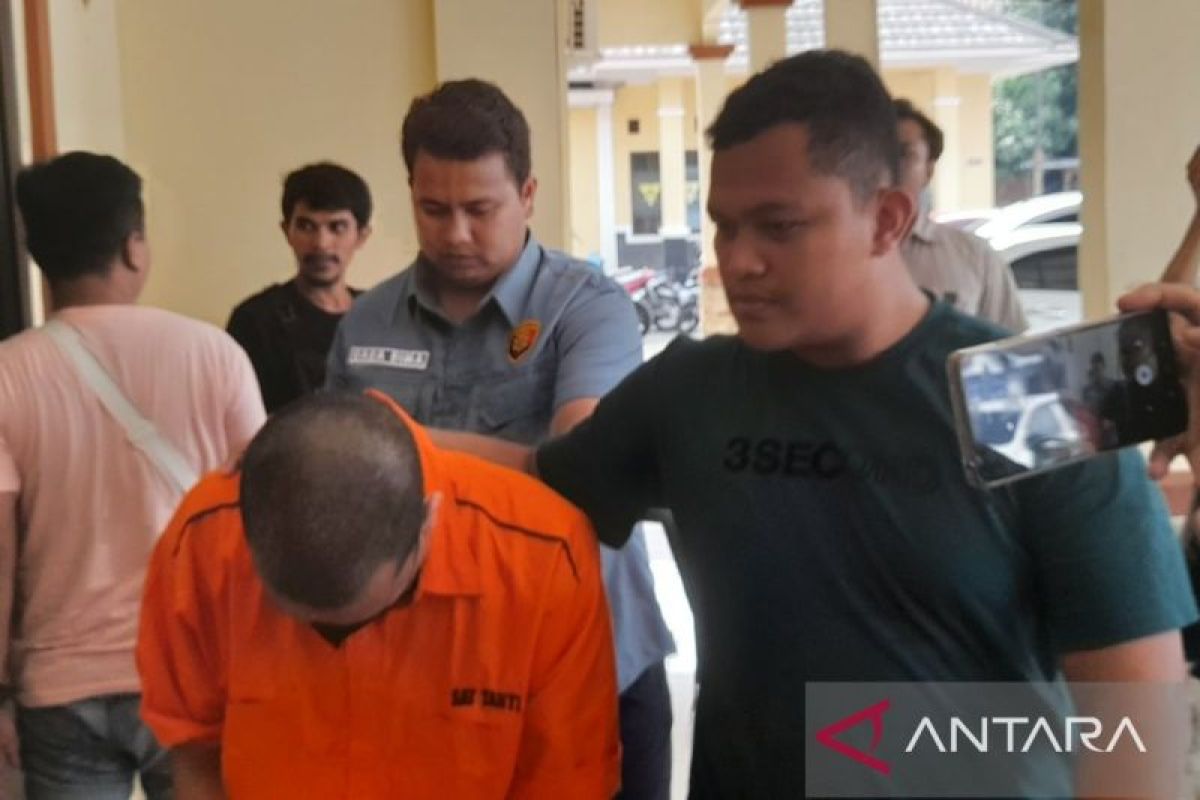 Polresta Serang Kota tangkap pelaku pencabulan anak di bawah umur