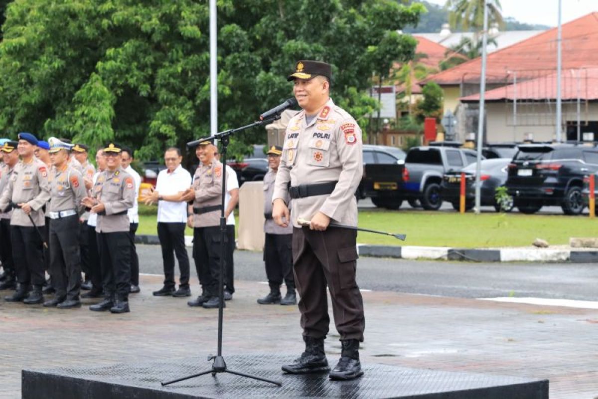 Jelang pelaksanaan pilkada, Kapolda Maluku minta personel awasi kegiatan masyarakat