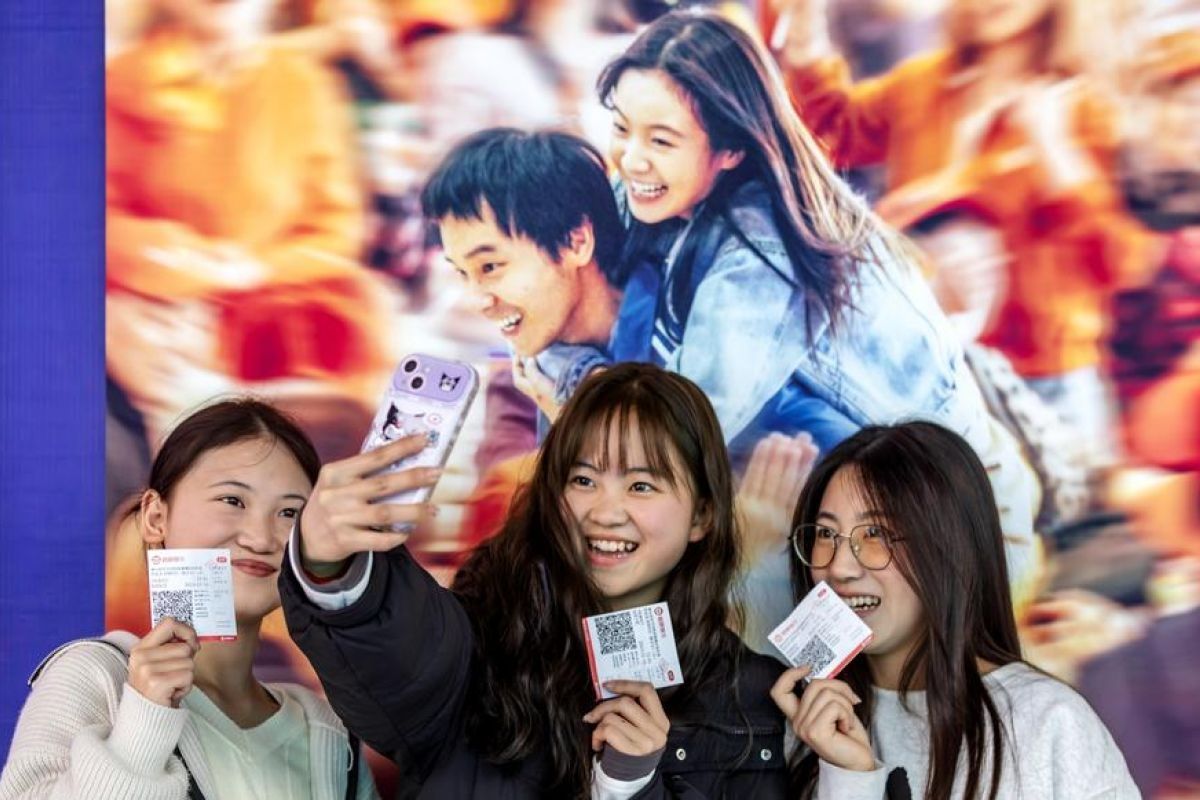 Pendapatan "Box office" China lampaui 1,5 miliar yuan saat liburan Hari Buruh
