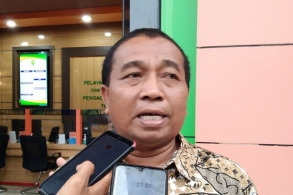 Berkas gubernur Malut dilimpahkan ke PN melalui aplikasi  e-Berpadu