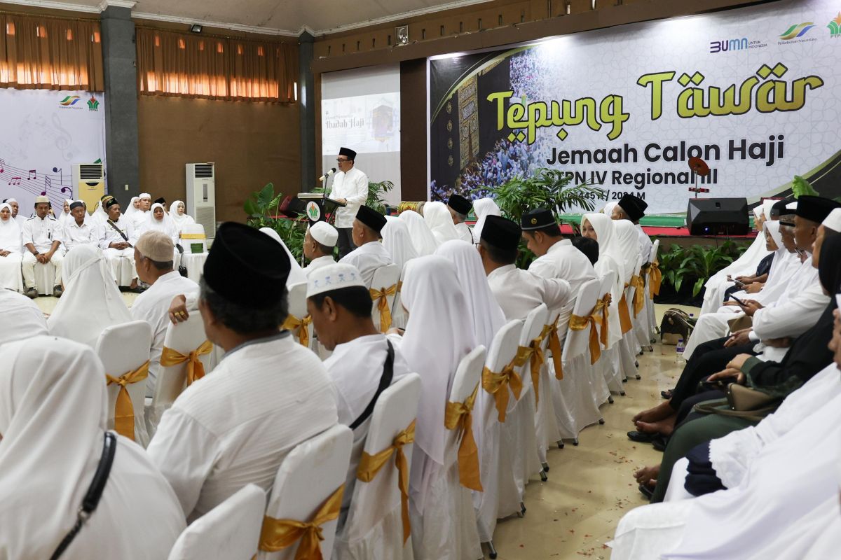 Alami peningkatan, 108 calon haji PTPN IV Regional III ikuti Tepung Tawar