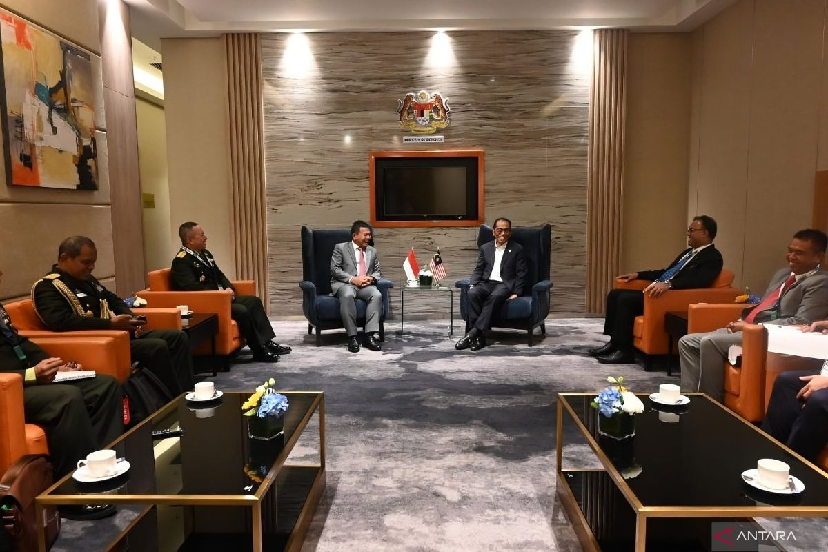 Wamenhan RI bertemu Menhan Malaysia, buka peluang kerja sama bidang pertahanan