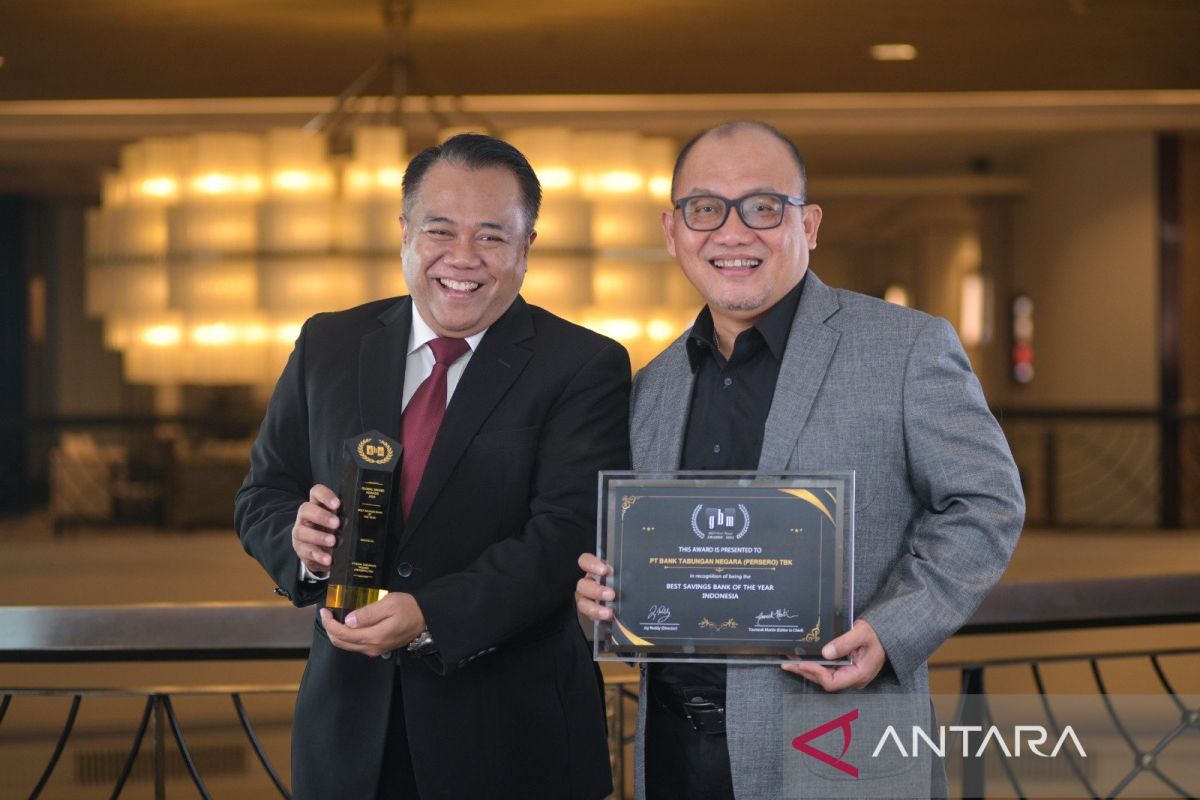 BTN terima Best Savings Bank Award untuk Indonesia di Thailand