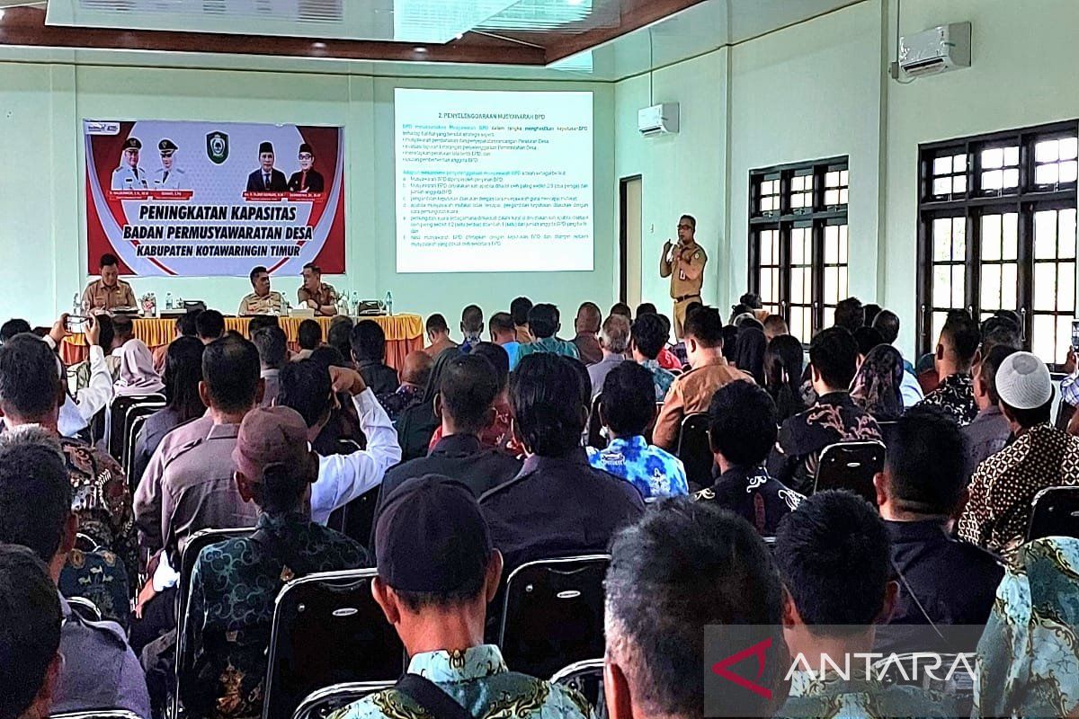 DPMD Kotim edukasi BPD cegah pelanggaran aturan