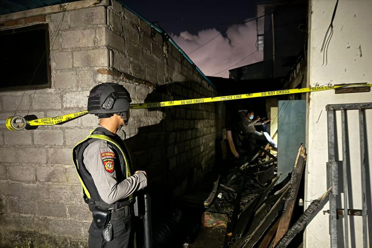 Kebakaran di Denpasar tewaskan tiga orang
