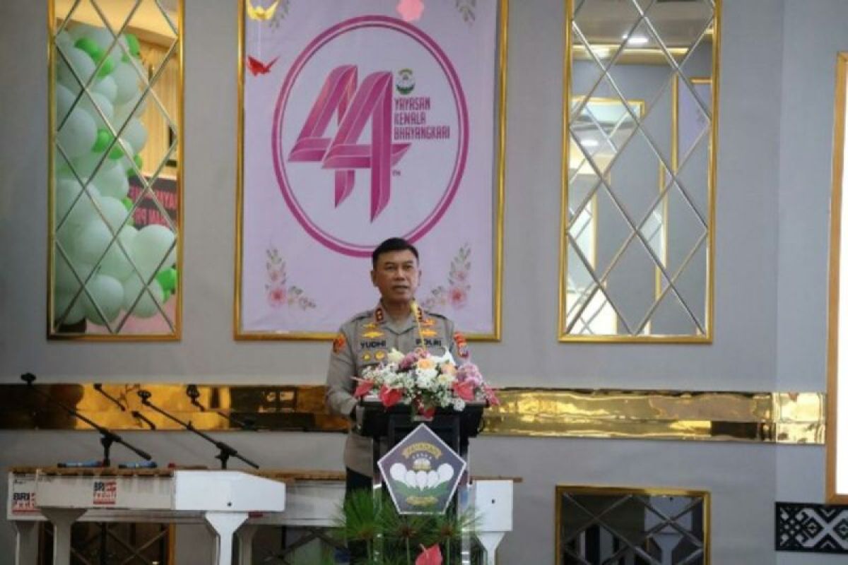 Kapolda Sulut apresiasi kiprah Bhayangkari bantu tugas Polri