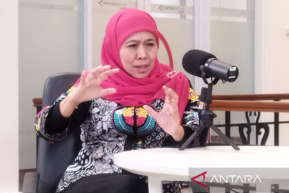 Khofifah: Perempuan harus kenali kemampuan terjun ke politik