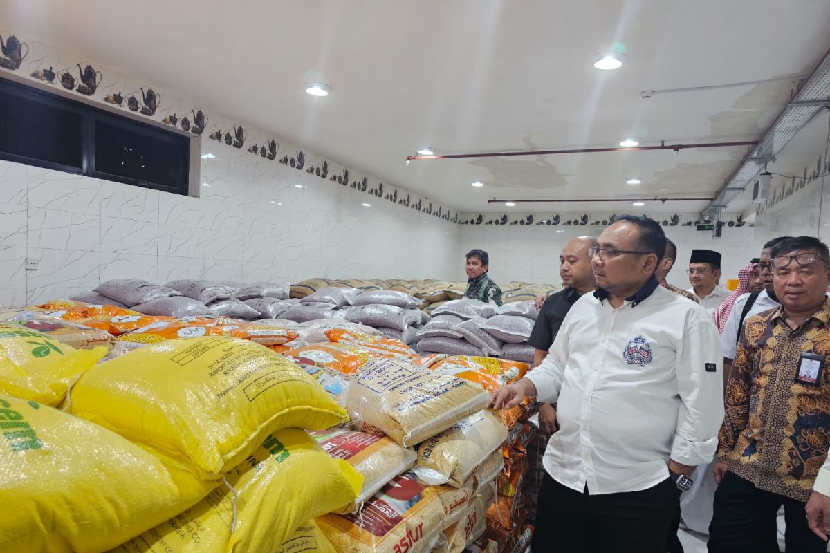 Info Haji - 70 ton bumbu Indonesia sudah didatangkan untuk kebutuhan jamaah