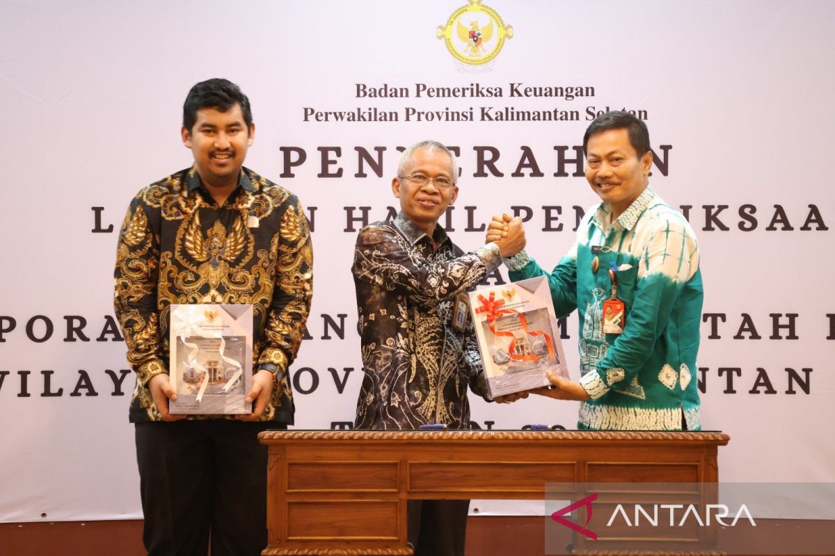Banjarbaru obtains ninth WTP from BPK RI
