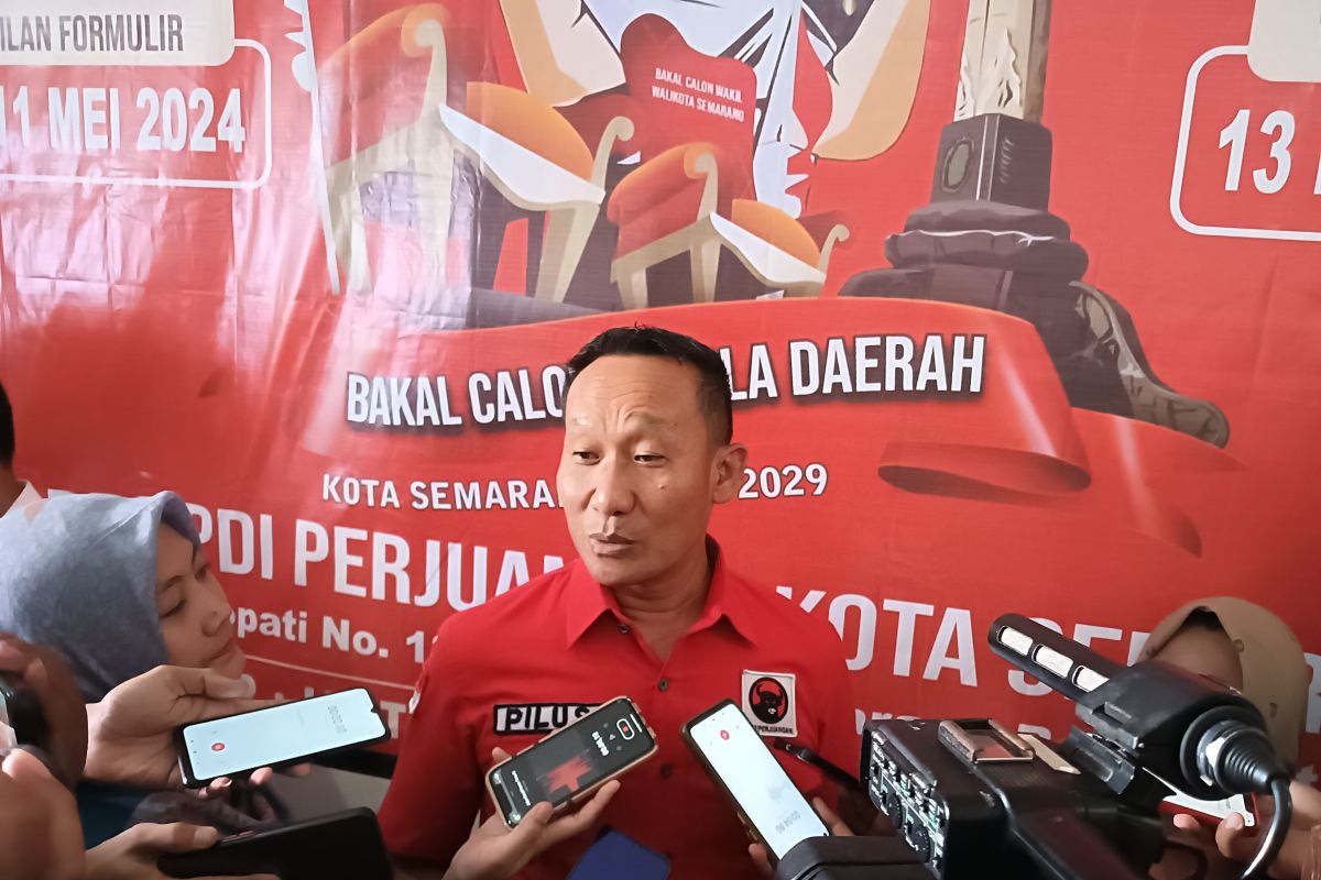 PDIP sebut baru empat orang ambil formulir pendaftaran Pilkada Semarang
