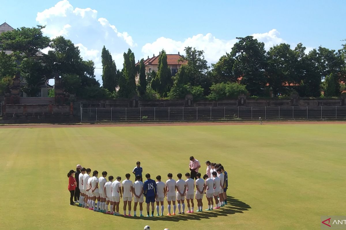 Timnas Putri Korea Utara U17 jalani pemulihan