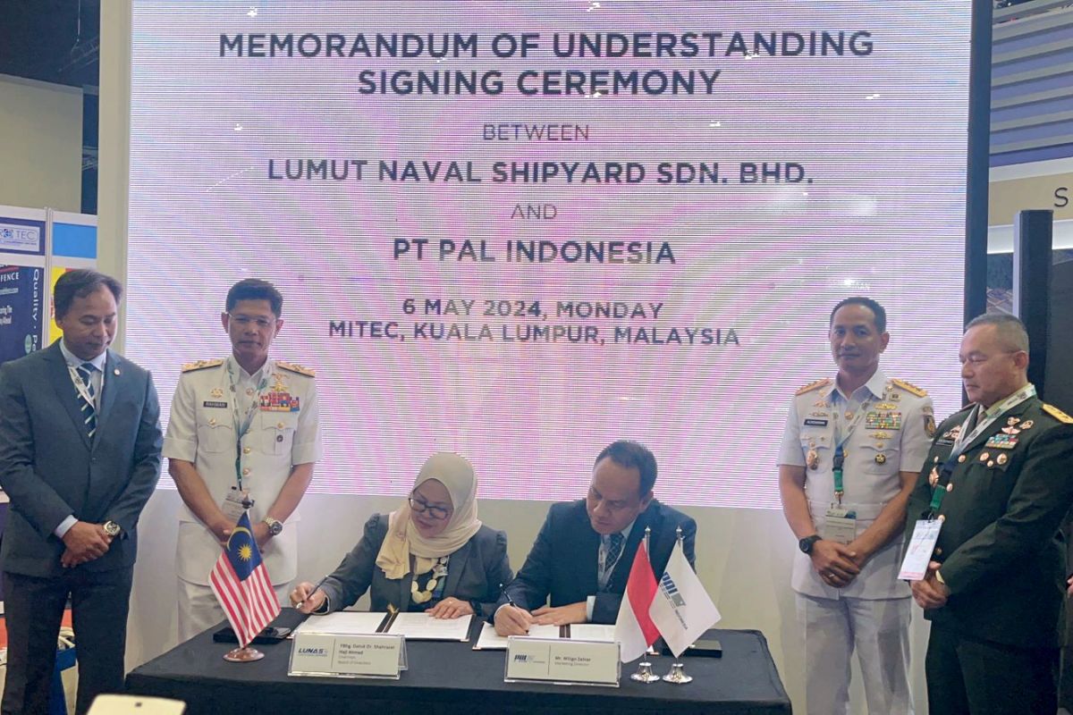 PAL gandeng Malaysia sepakati kerja sama pembuatan kapal baru