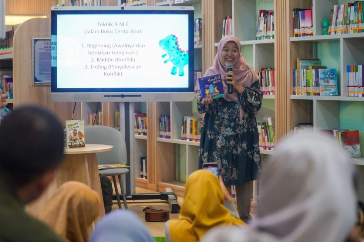 Perpustakaan Pungkas Tri Baruno Kemenpora bikin literasi pendidikan anak Indonesia