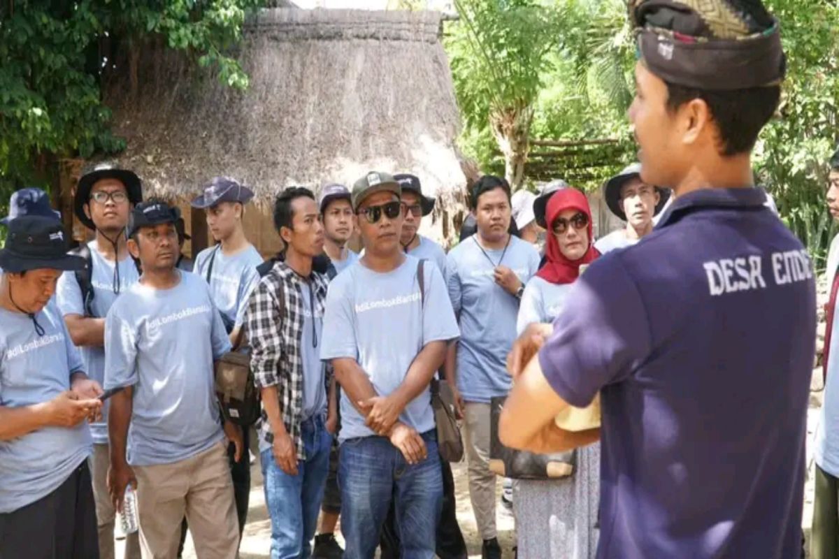 Dispar Lombok Barat beri pelatihan pengurus BUMDes