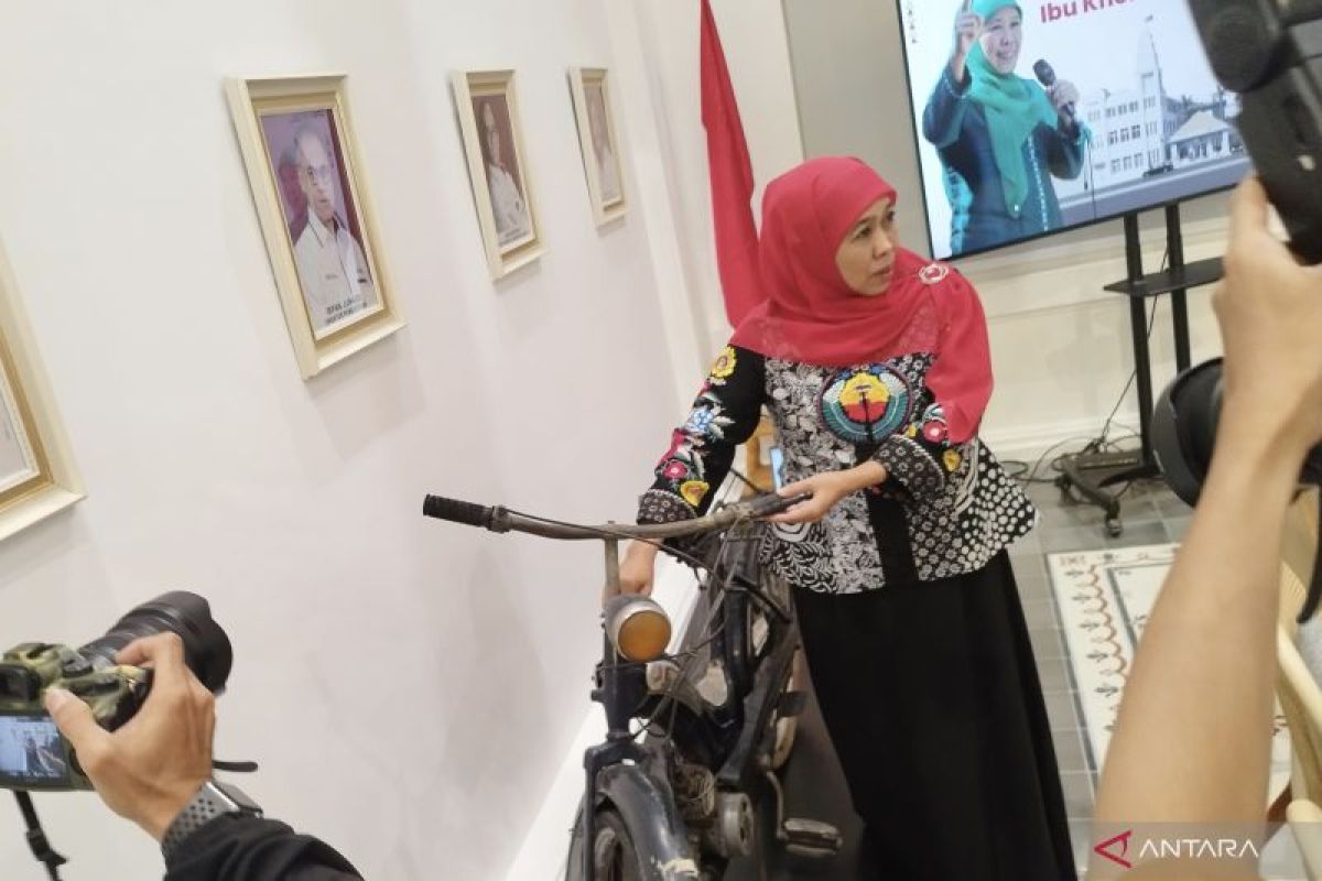 Khofifah Indar Parawansa kunjungi LKBN ANTARA Heritage Center di Pasar Baru