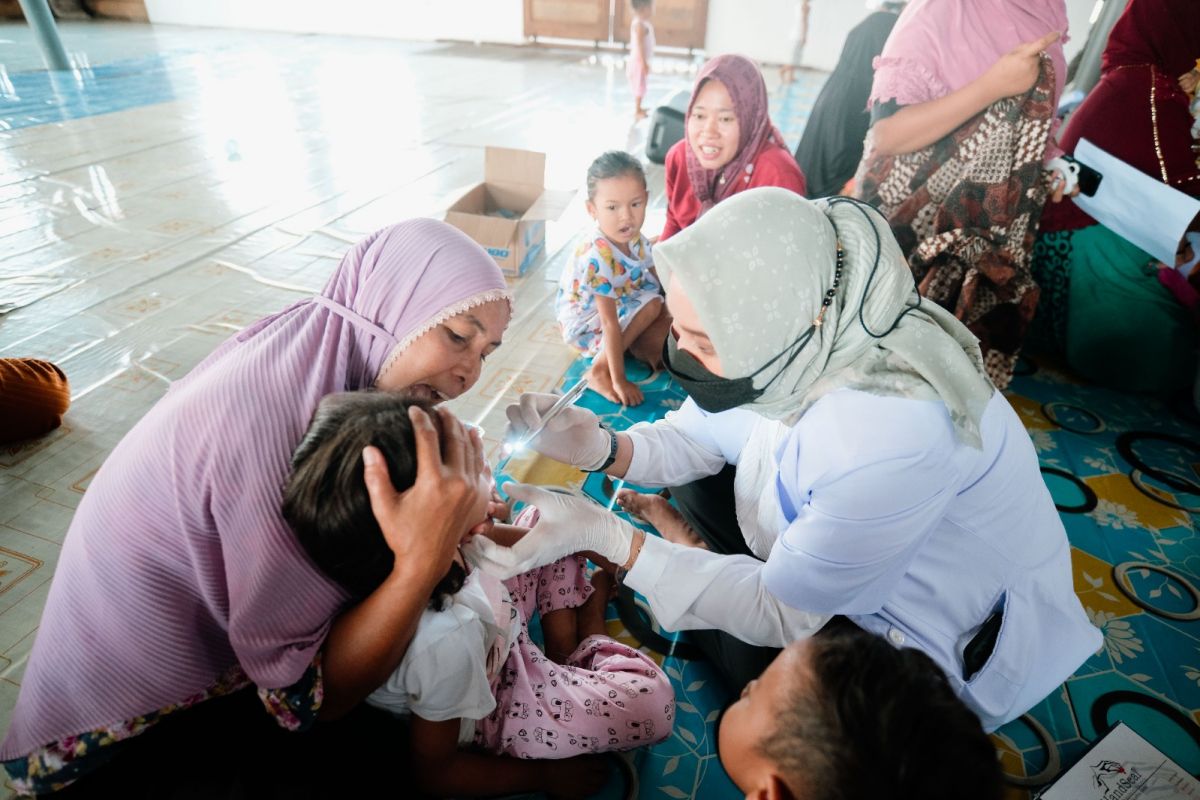 Pertamina gelar pengobatan gratis di Sumut demi  kesehatan masyarakat
