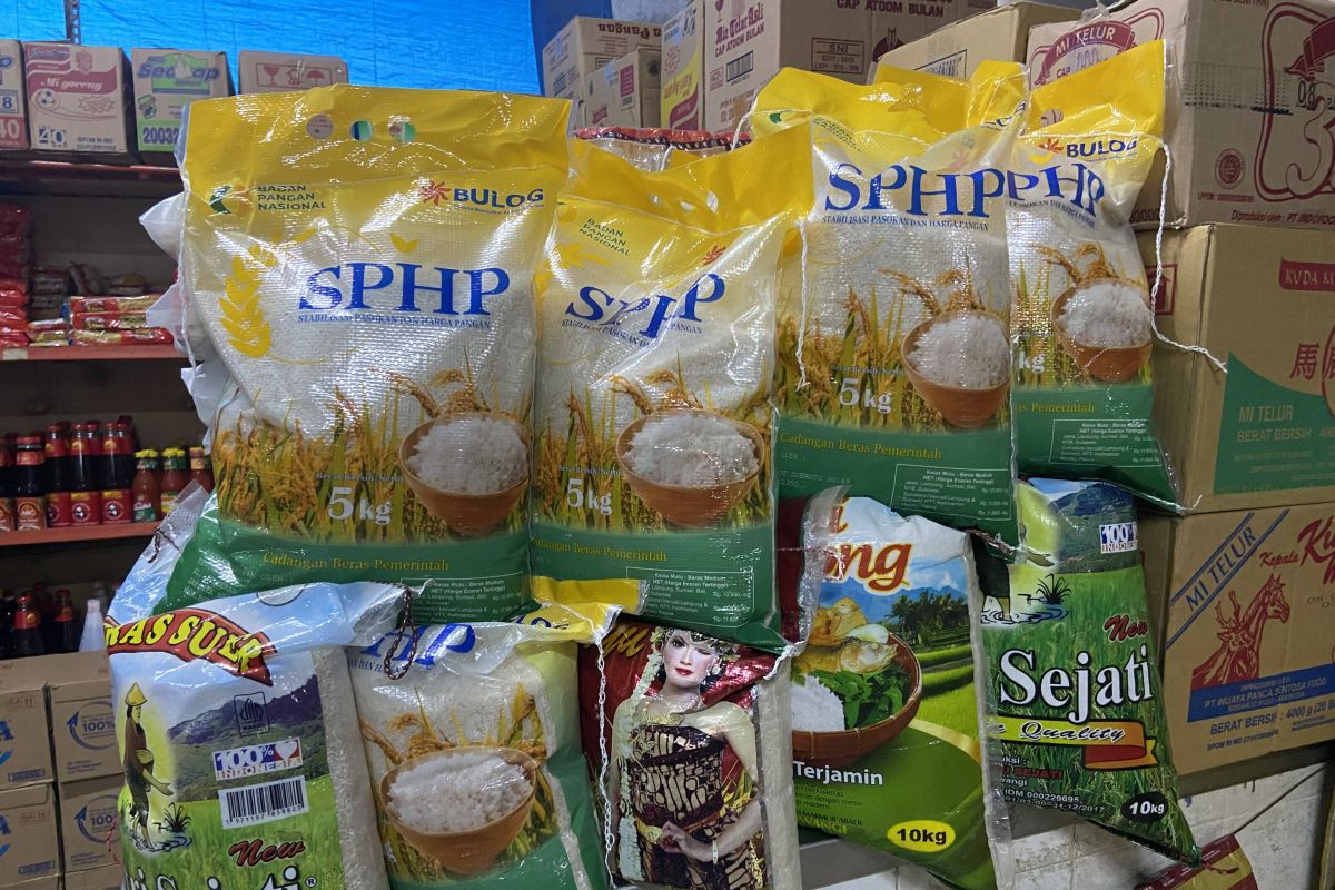 Bulog Bali: Kenaikan harga beras SPHP tak turunkan distribusi ke rakyat