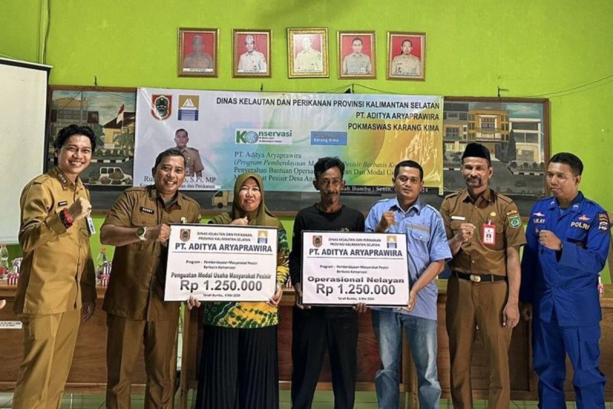 South Kalimantan developes conservation-based artificial coral reef