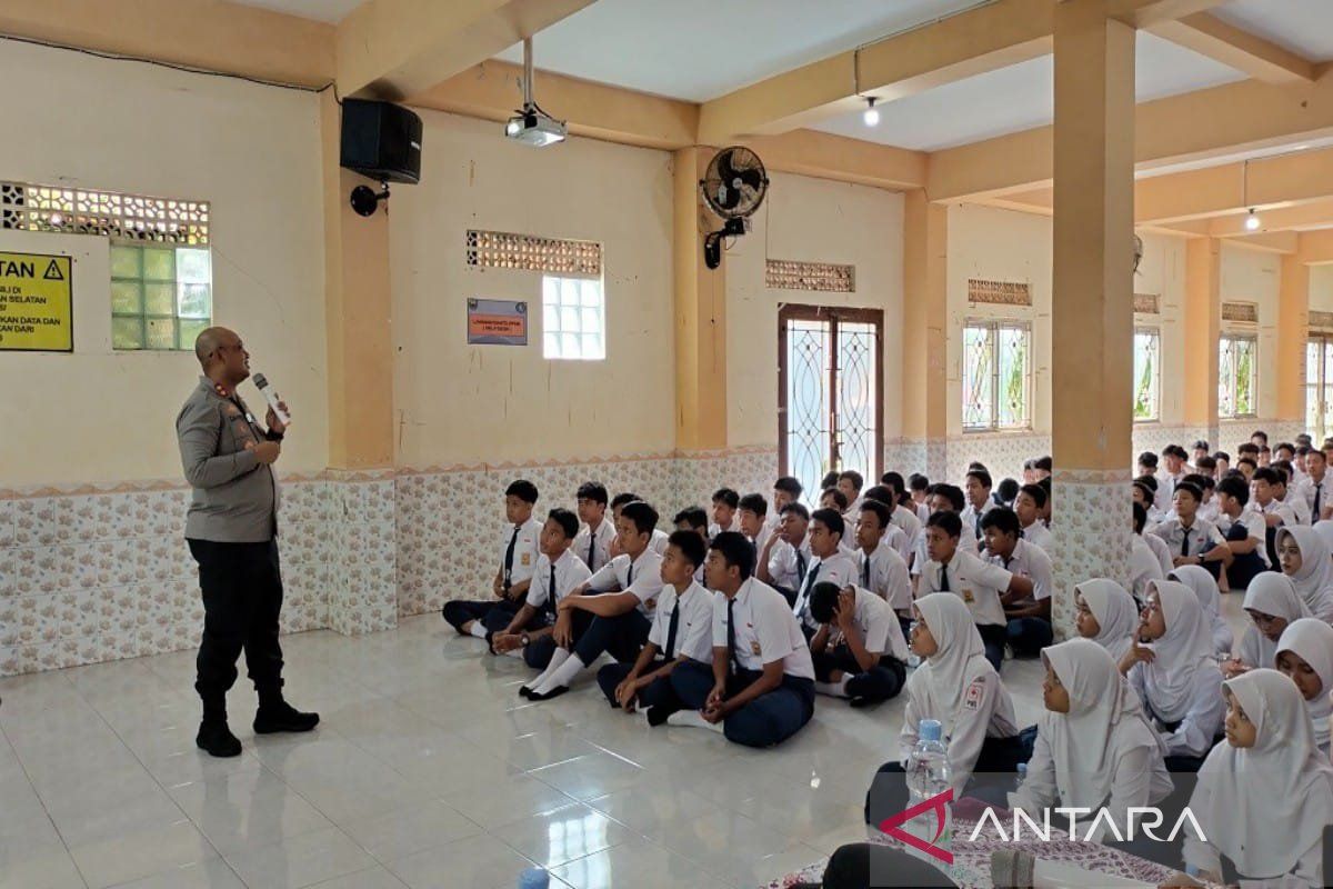 Polres Batang  ingatkan pelajar tidak berkonvoi sambut kelulusan