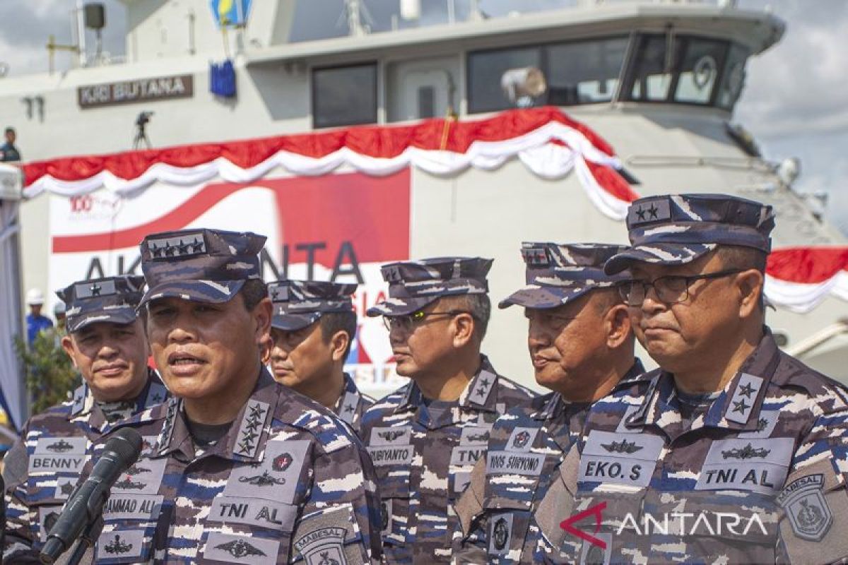 Tni Al Luncurkan Dua Kapal Perang Tipe Patrol Cepat Buatan Dalam Negeri